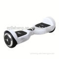 Hot sales 2 wheel electric scooter self balancing with LED light and Max Speed 12km/h scooter electric hands free scooter